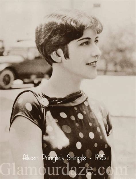 shingle haircut 1920s
